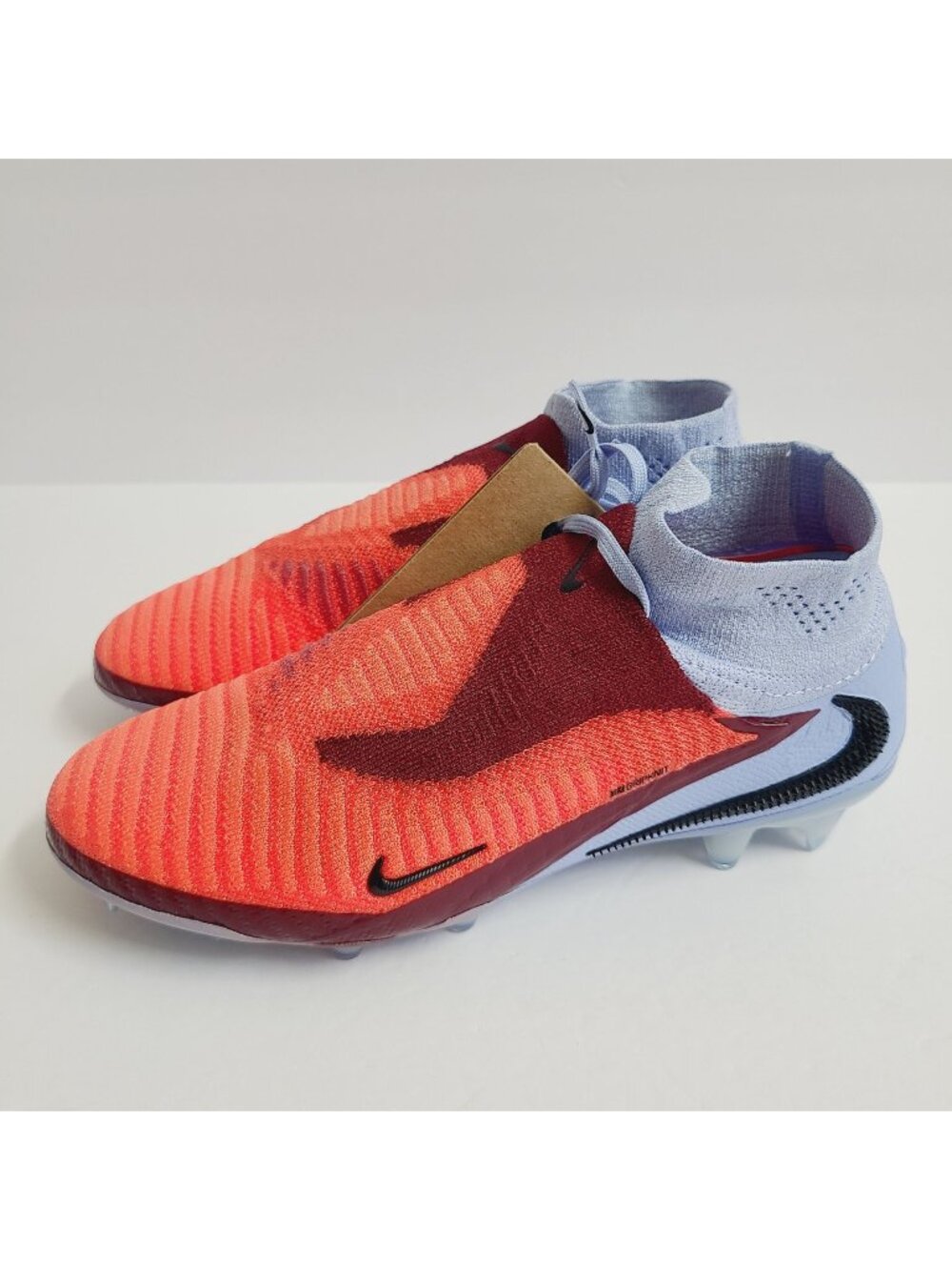 NEW Nike Phantom 6 High Elite FG Soccer Cleats HJ2147-400 Size 5 Royal Tint